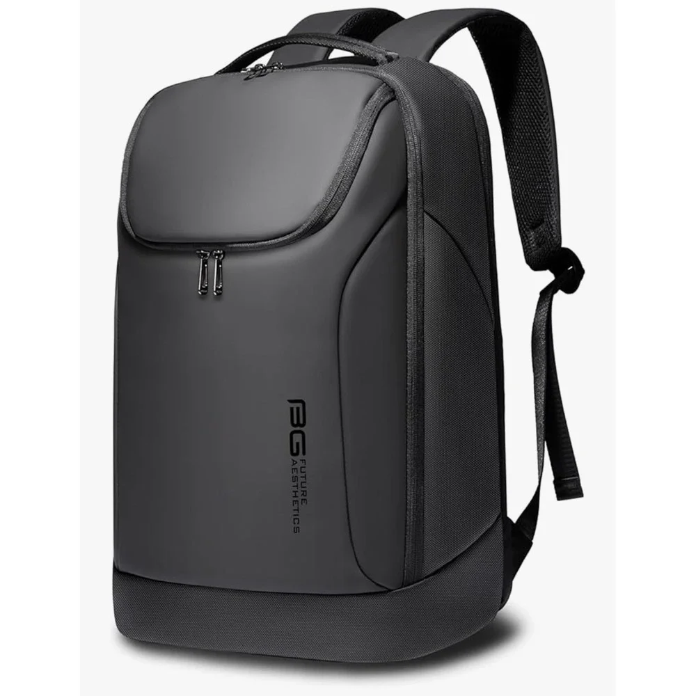 BG AESTHETICS Backpack Black Water Resistant Laptop Bag Travel‎ Work School